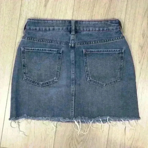 Pacsun Light Blue Jean Skirt Size 24 - Picture 3 of 8